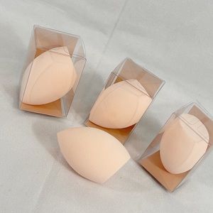 Super Soft Latex Free Makeup Blending Sponge in Teardrop Shape Nude